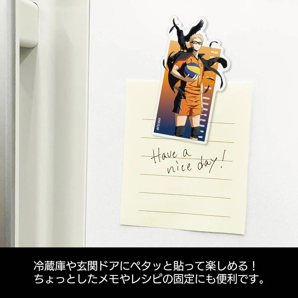 Haikyu!!: Tsukishima Kei Acrylic Magnet Advance Ver.
